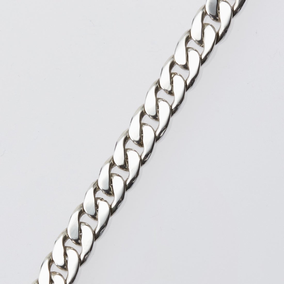 XOLO JEWELRY [ショロジュエリー] ベーシックリンクブレスレット 8mm [XOB008-19] SILVER