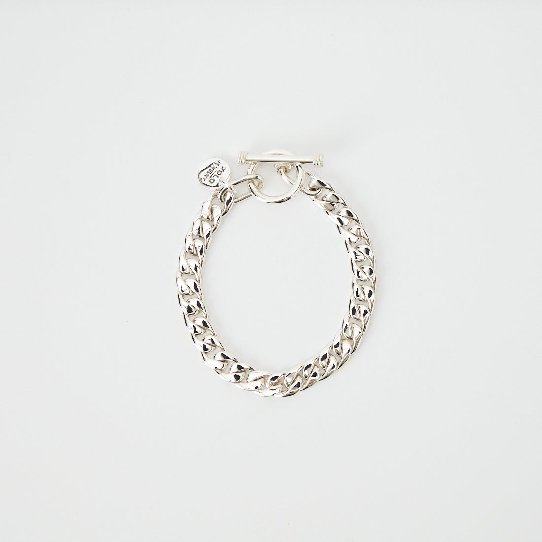 XOLO JEWELRY [ショロジュエリー] ベーシックリンクブレスレット 8mm