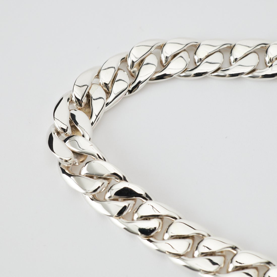 XOLO JEWELRY [ショロジュエリー] ベーシックリンクブレスレット 8mm