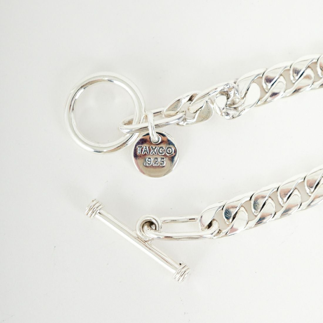 XOLO JEWELRY [ショロジュエリー] ベーシックリンクブレスレット 8mm [XOB008-19] SILVER