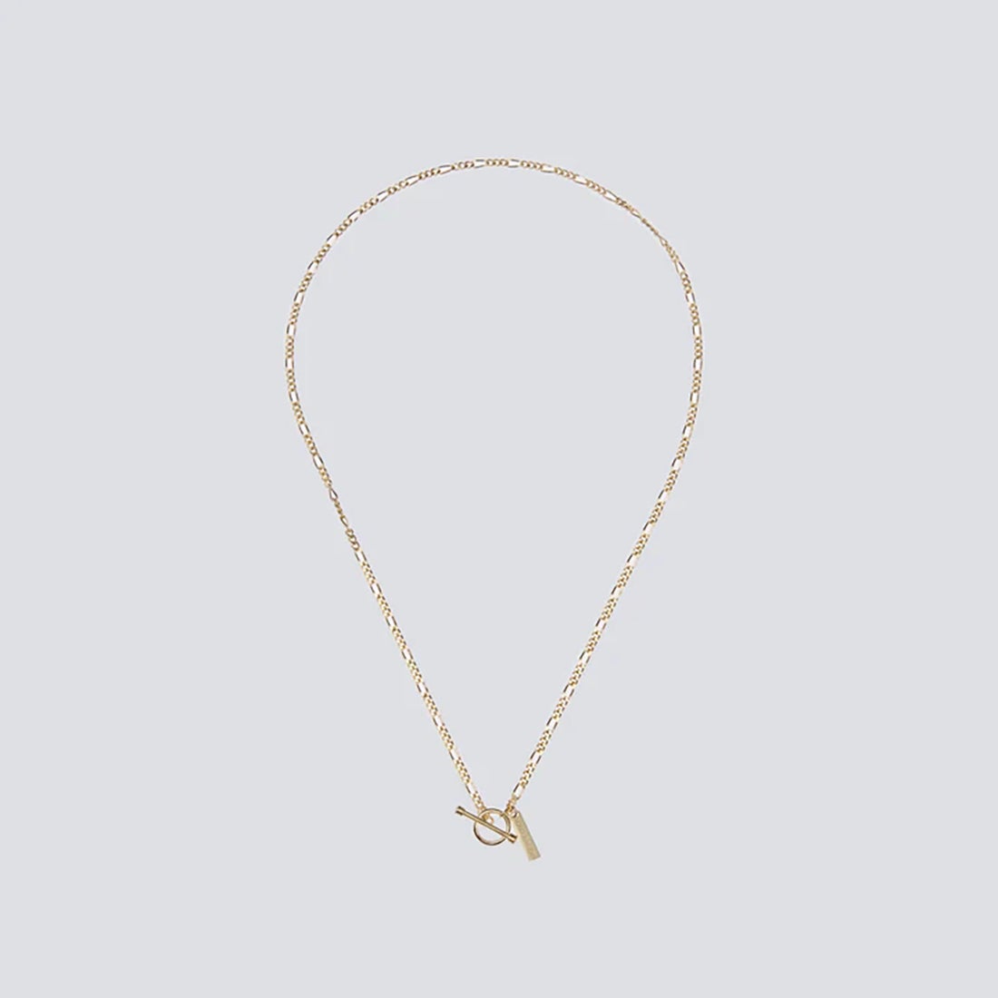 XOLO JEWELRY [ショロジュエリー] フィガロリンクネックレス 2mm