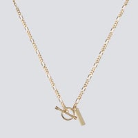 XOLO JEWELRY [ショロジュエリー] フィガロリンクネックレス 2mm 
