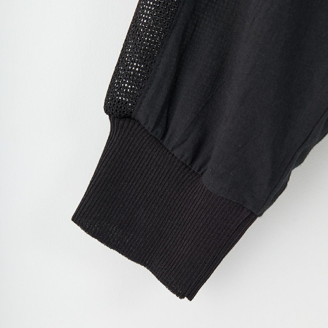 Munich [ミューニック] リブカフドッキングブラウス [MN252T02] 009 BLK