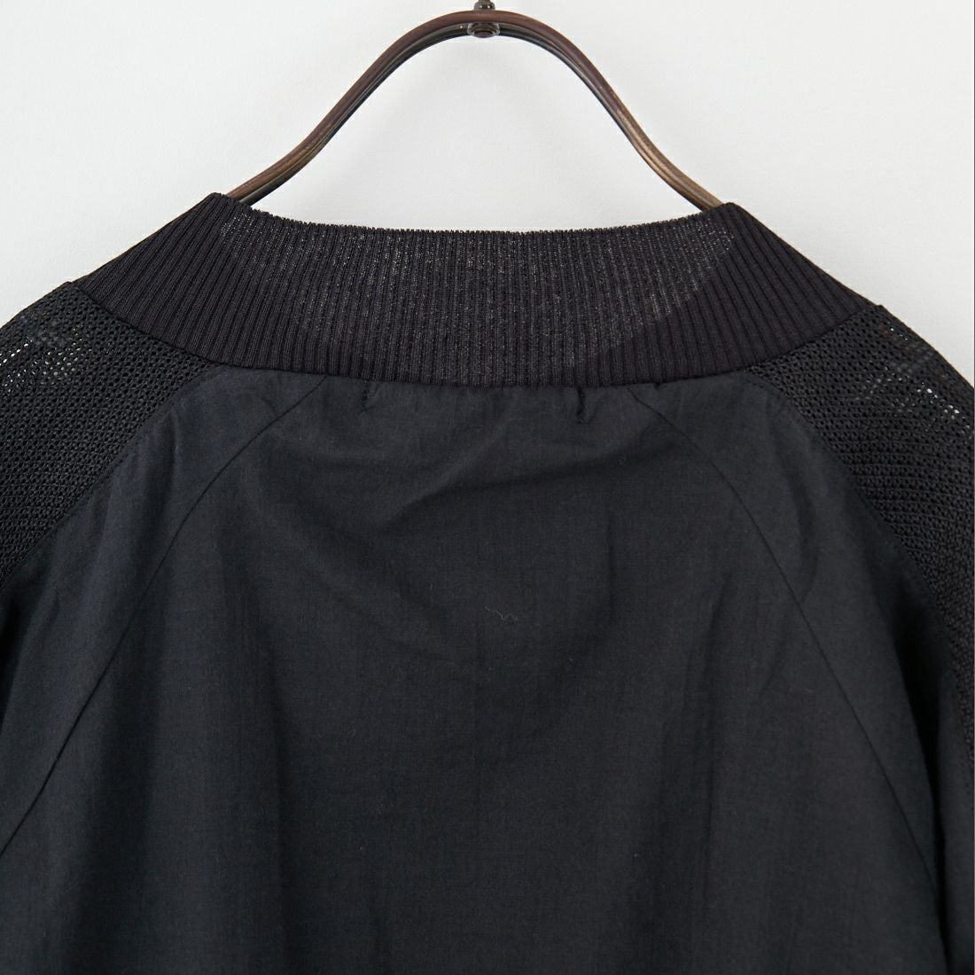 Munich [ミューニック] リブカフドッキングブラウス [MN252T02] 009 BLK