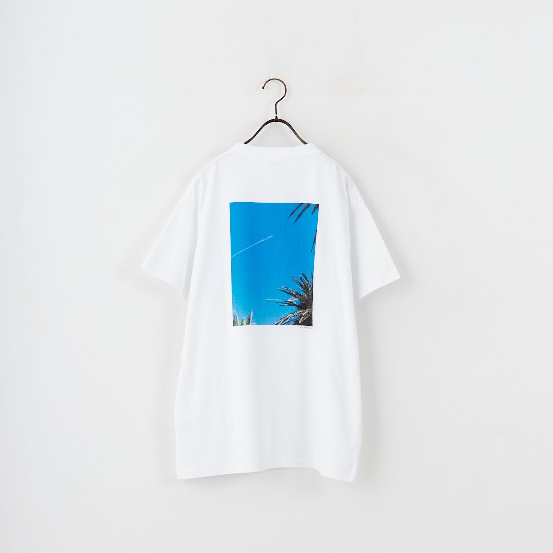 THE SHINZONE [ザ シンゾーン] プールサイドTシャツ [25MMSCU06] 01 WHITE