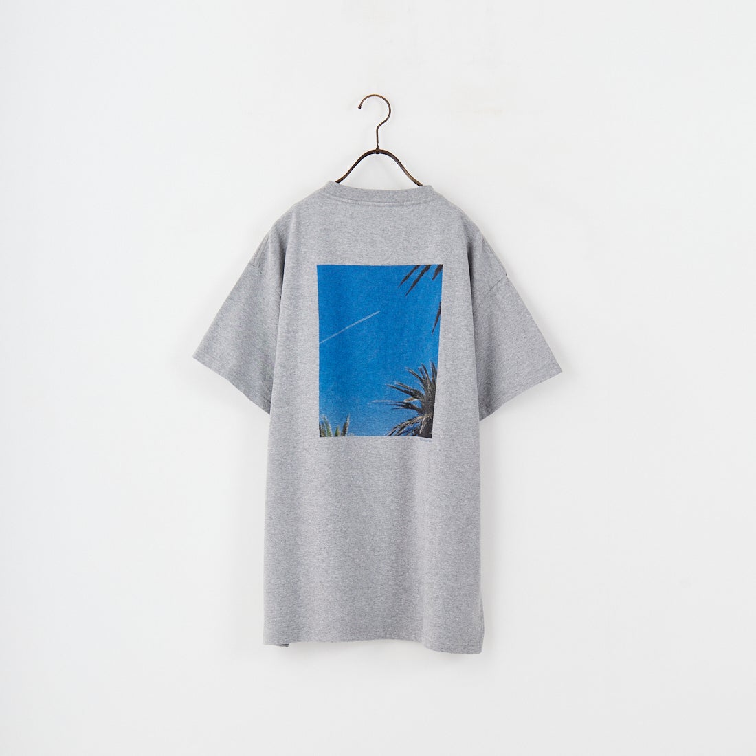 THE SHINZONE [ザ シンゾーン] プールサイドTシャツ [25MMSCU06] 06 GRAY