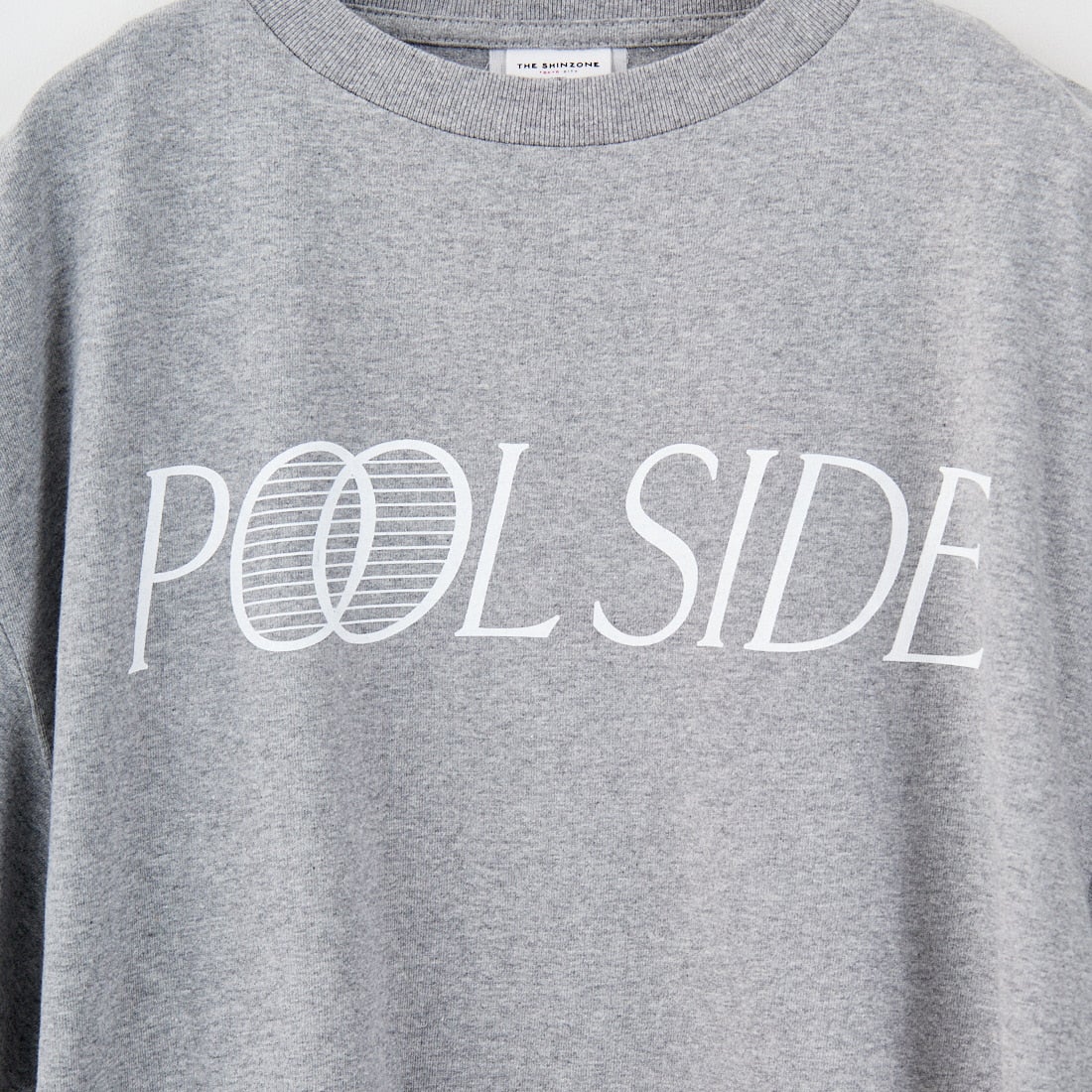 THE SHINZONE [ザ シンゾーン] プールサイドTシャツ [25MMSCU06] 06 GRAY
