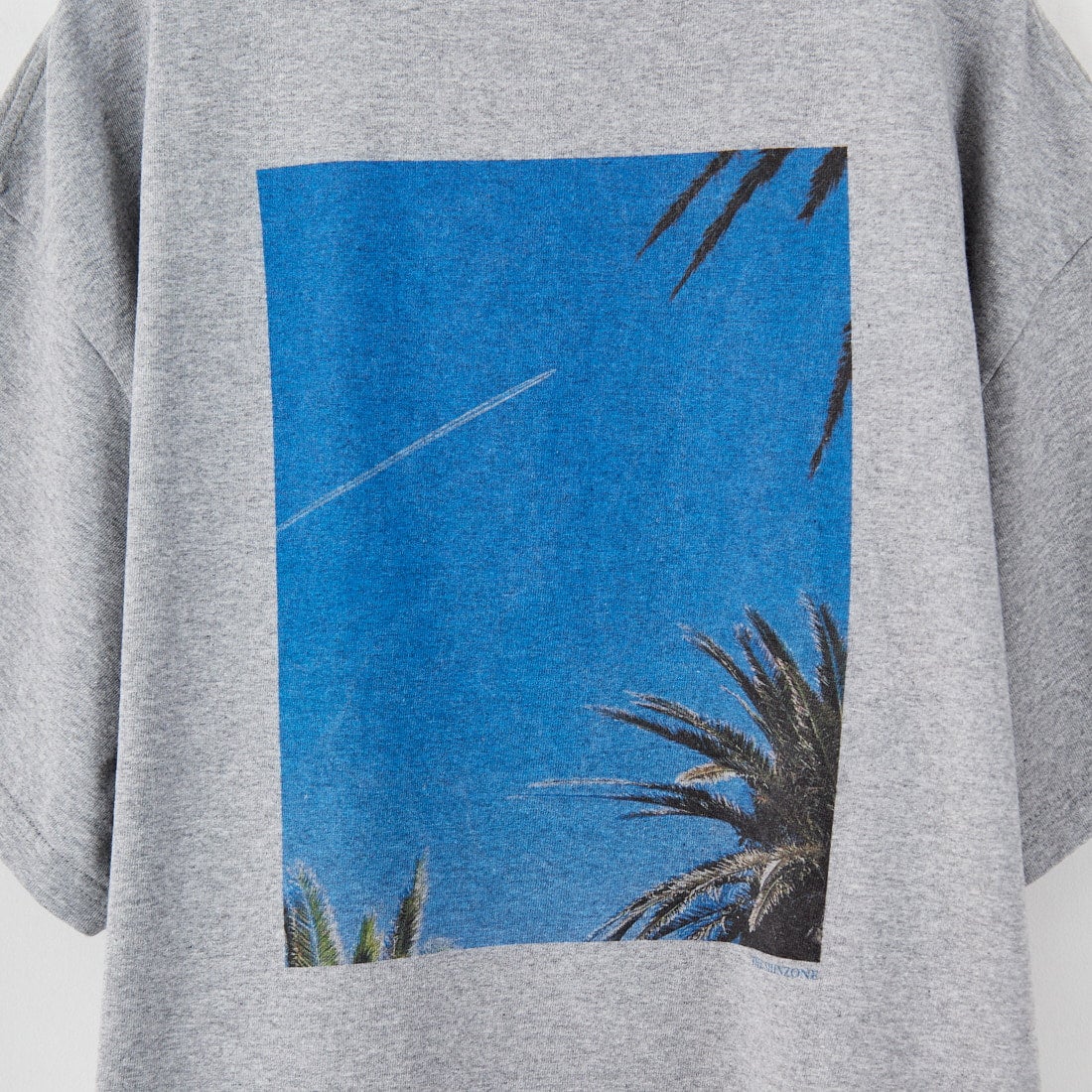 THE SHINZONE [ザ シンゾーン] プールサイドTシャツ [25MMSCU06] 06 GRAY
