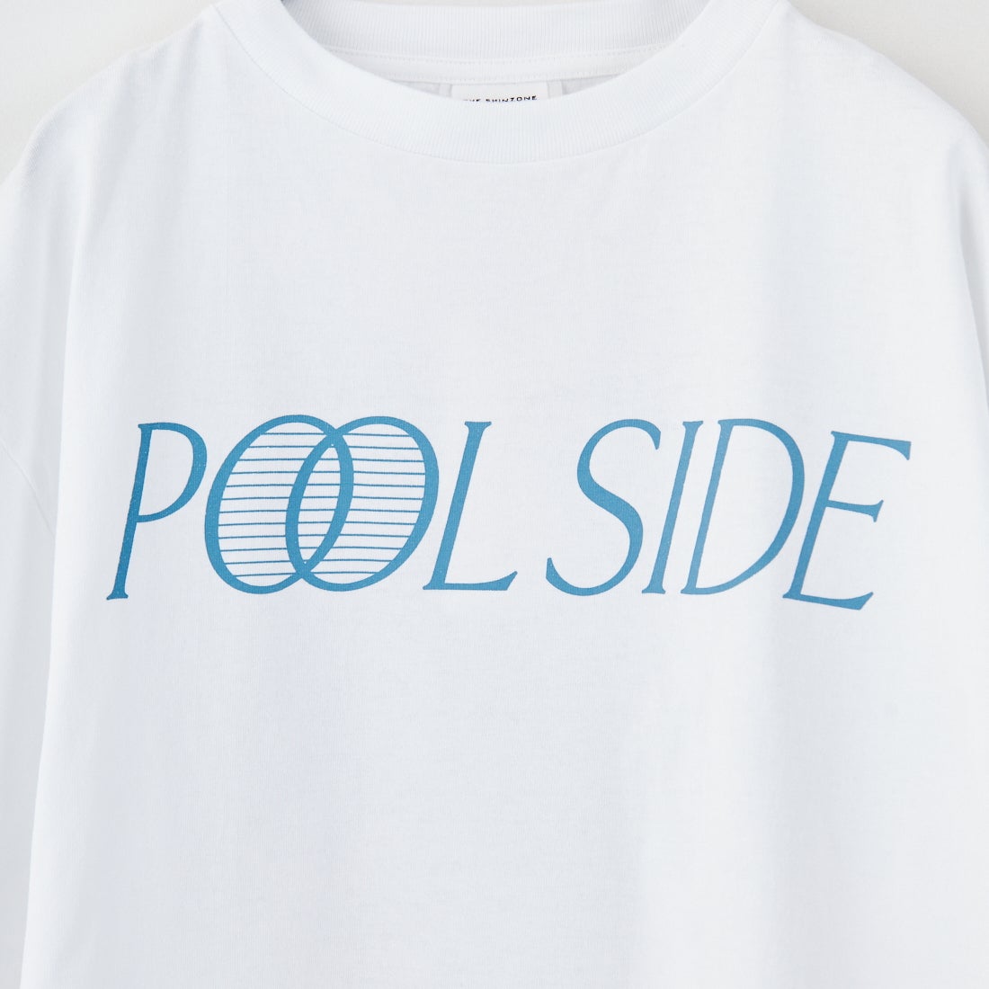 THE SHINZONE [ザ シンゾーン] プールサイドTシャツ [25MMSCU06] 01 WHITE