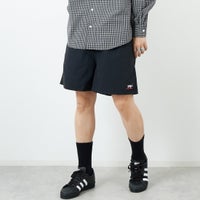 01 BLACK&&モデル身長：179cm 着用サイズ：L&&