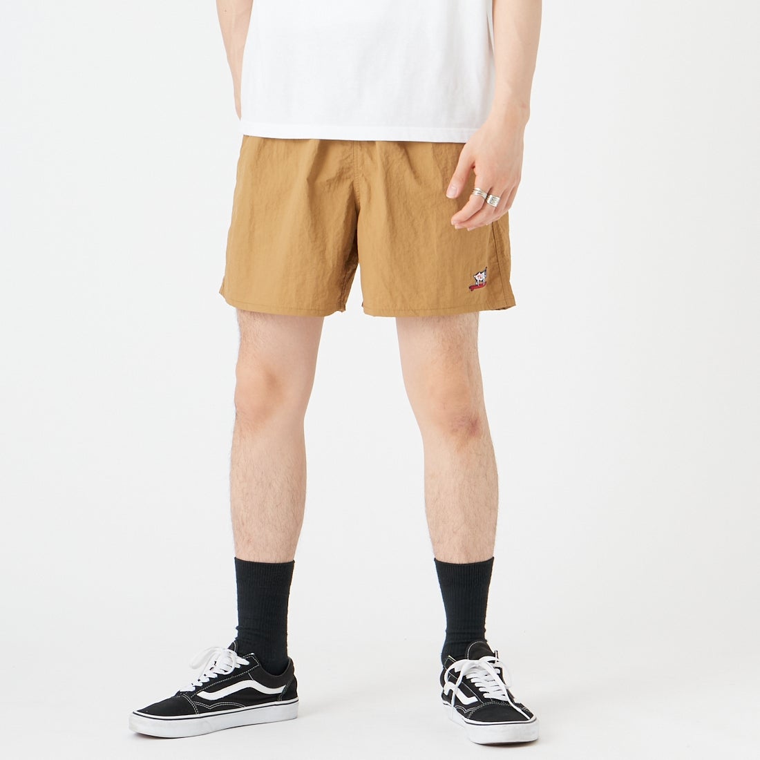 34 CAMEL&&モデル身長：177cm 着用サイズ：M&&