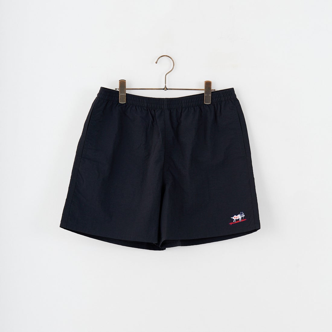The Endless Summer [エンドレスサマー] ハンティントン ナイロンショーツ [SD-25574002] 01 BLACK
