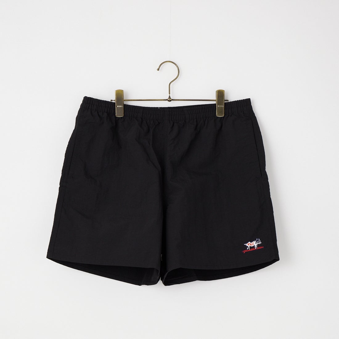 The Endless Summer [エンドレスサマー] ハンティントン ナイロンショーツ [SD-25574002] 01 BLACK