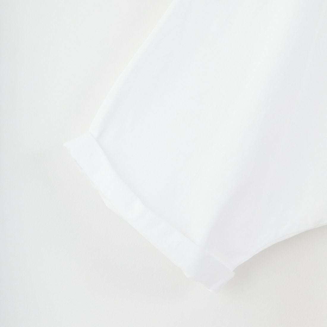 MICA&DEAL [マイカアンドディール] MOUNT NELSON プリントプルオーバー [0125309216] WHITE