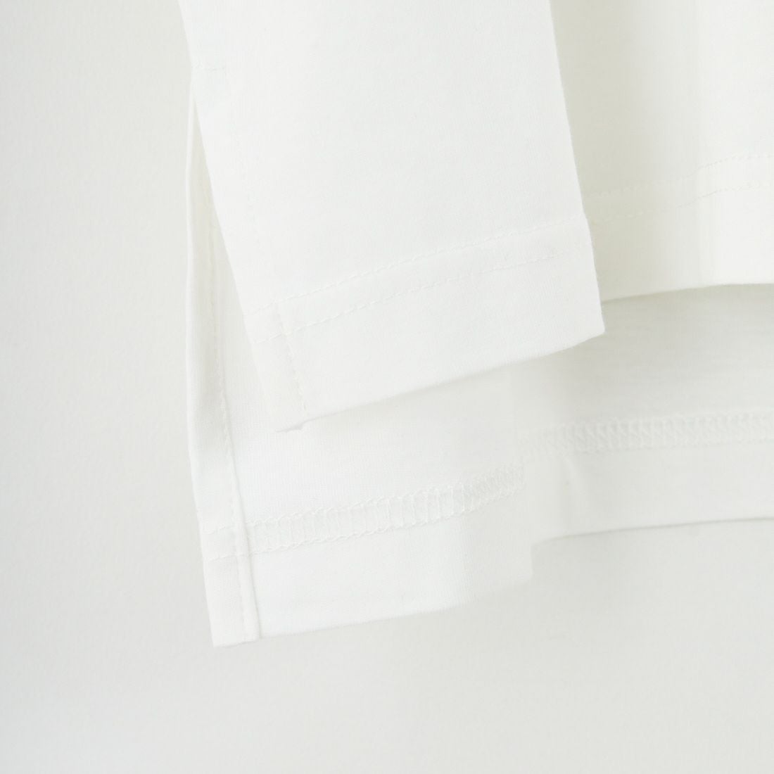 Kelen [ケレン] HARP 7分袖Tシャツ [LKL25FBL2237] OFF WHITE