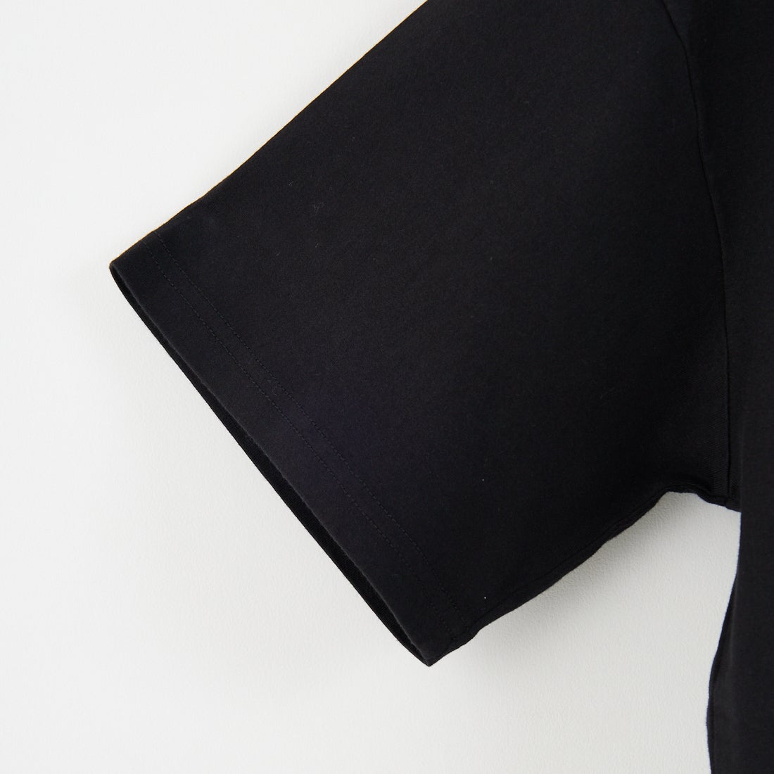 X-girl [エックスガール] バーチカルロゴ ショートスリーブTシャツ [105252011008] BLACK