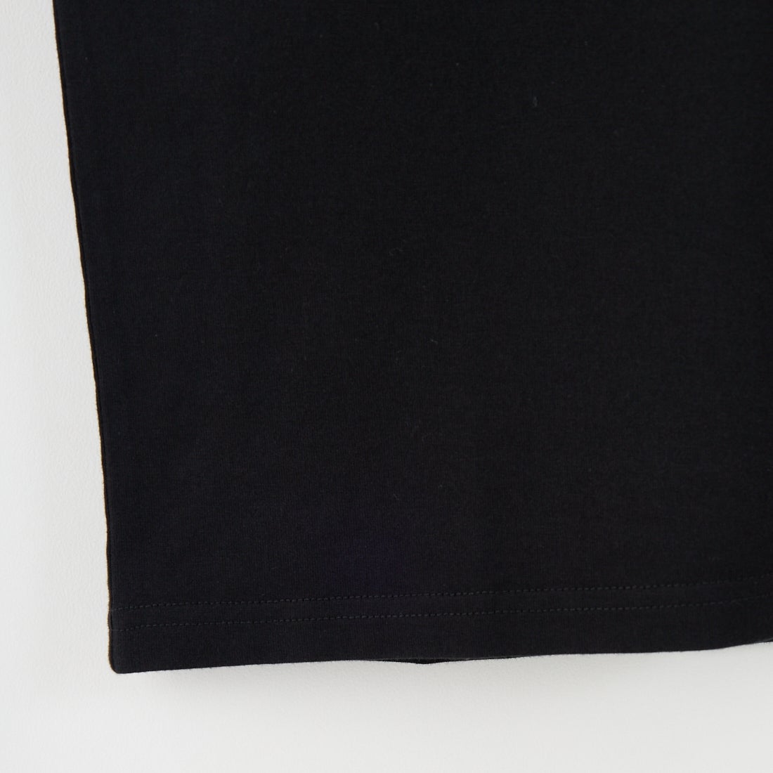 X-girl [エックスガール] バーチカルロゴ ショートスリーブTシャツ [105252011008] BLACK