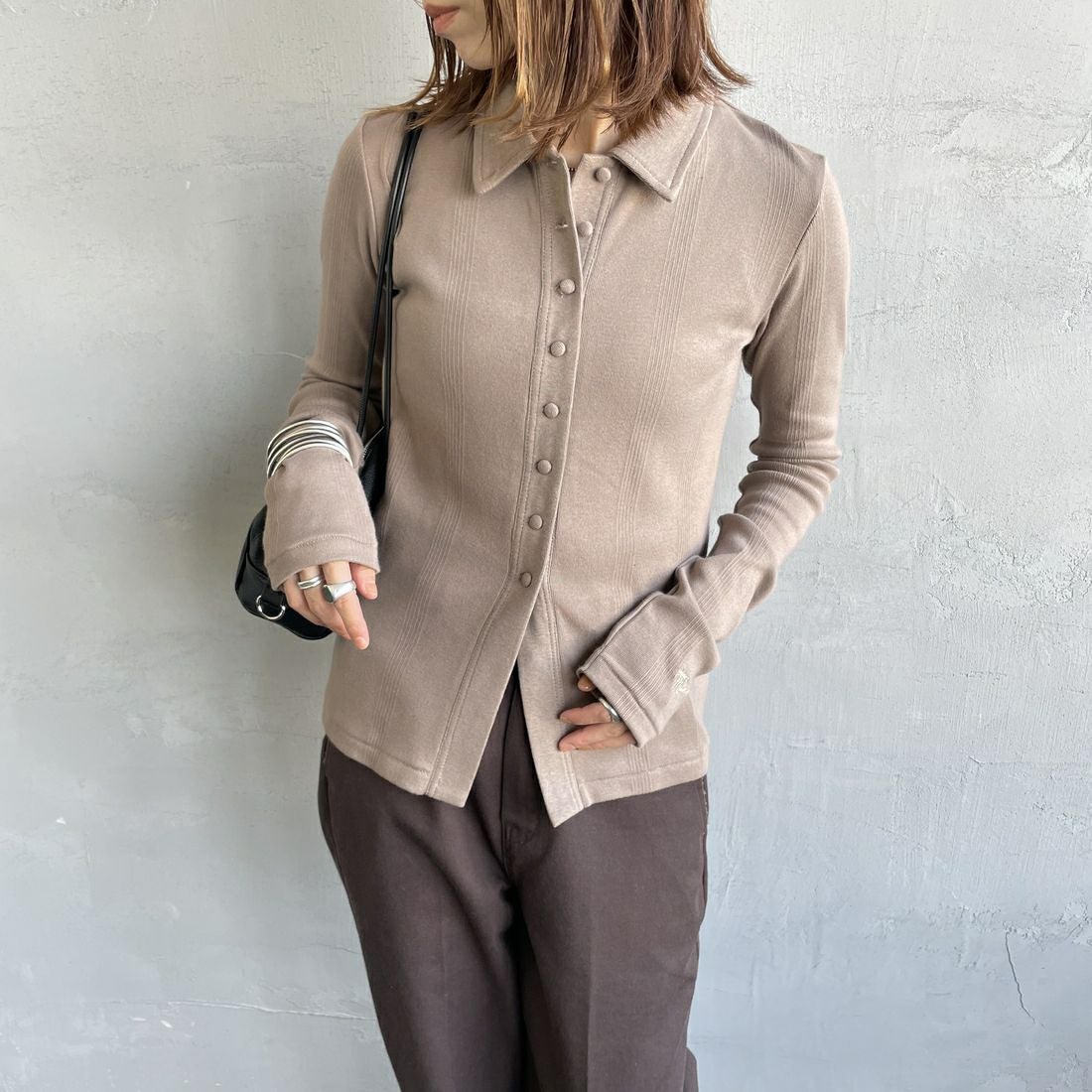 MOCHA&&モデル身長：158cm 着用サイズ：F&&