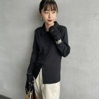 BLACK&&モデル身長：150cm 着用サイズ：F&&