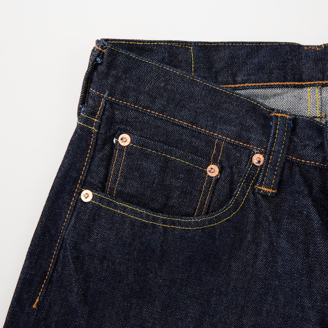 SUGAR CANE [シュガーケーン] 14.25ozスタンダードデニム 1947モデル [SC41947] 421A O.W