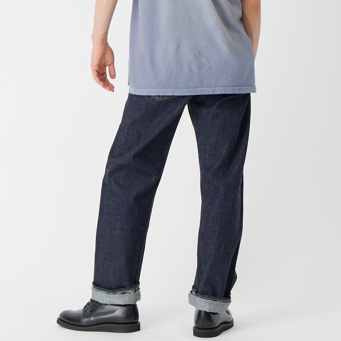 SUGAR CANE [シュガーケーン] 14.25ozスタンダードデニム 1947モデル [SC41947] 421A O.W &&モデル身長：177cm 着用サイズ：32&&