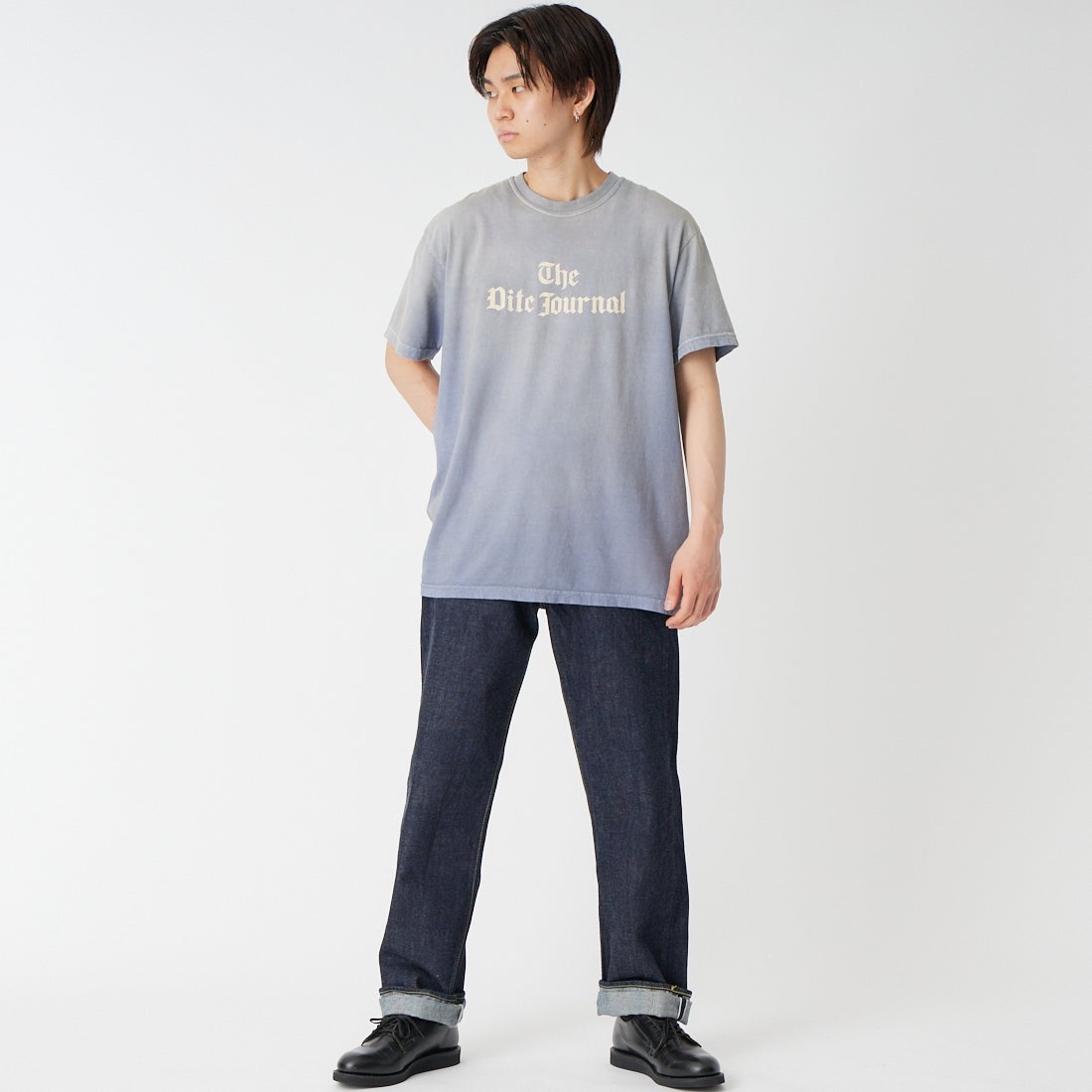 SUGAR CANE [シュガーケーン] 14.25ozスタンダードデニム 1947モデル [SC41947] 421A O.W &&モデル身長：177cm 着用サイズ：32&&