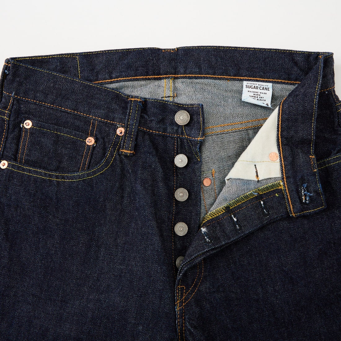 SUGAR CANE [シュガーケーン] 14.25ozスタンダードデニム 1947モデル