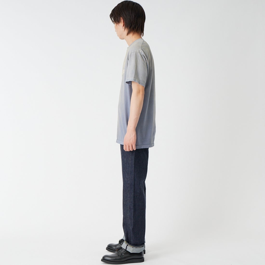 SUGAR CANE [シュガーケーン] 14.25ozスタンダードデニム 1947モデル [SC41947] 421A O.W &&モデル身長：177cm 着用サイズ：32&&