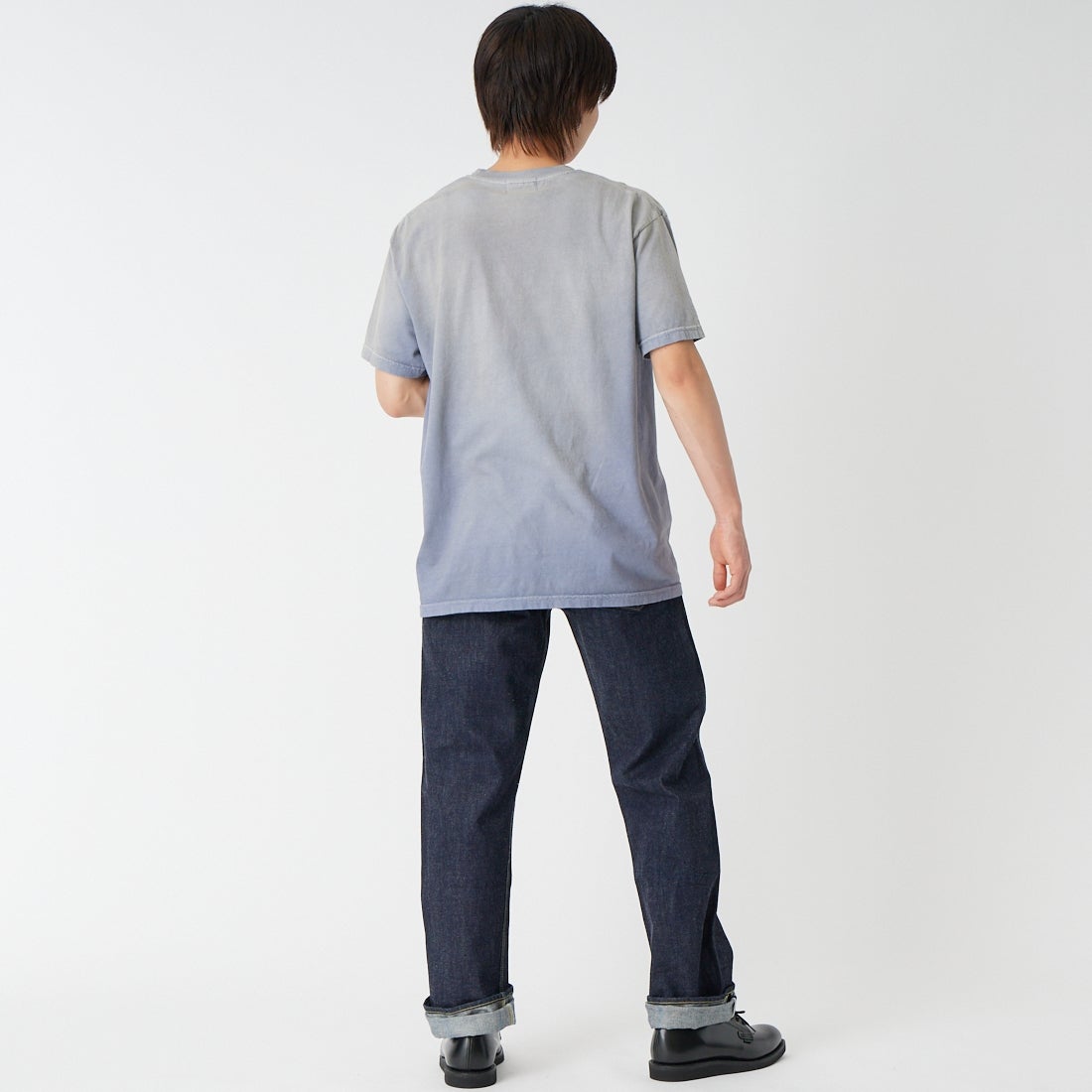 SUGAR CANE [シュガーケーン] 14.25ozスタンダードデニム 1947モデル [SC41947] 421A O.W &&モデル身長：177cm 着用サイズ：32&&