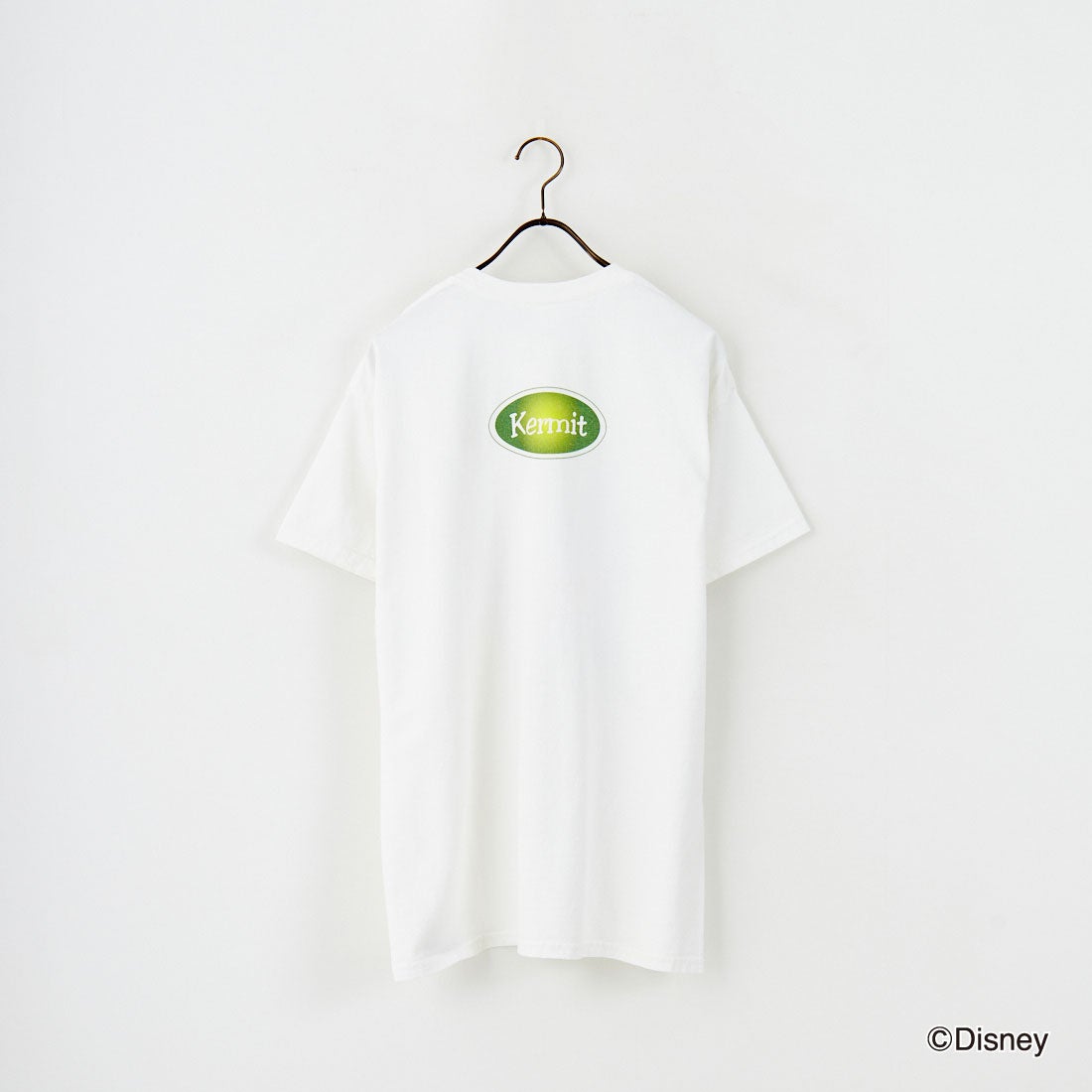 JACKSON MATISSE [ジャクソンマティス] カーミット プリントTシャツ [JM25AW009] WHITE