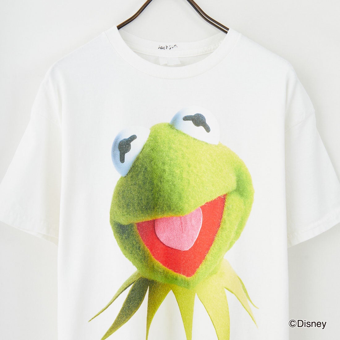 JACKSON MATISSE [ジャクソンマティス] カーミット プリントTシャツ [JM25AW009] WHITE