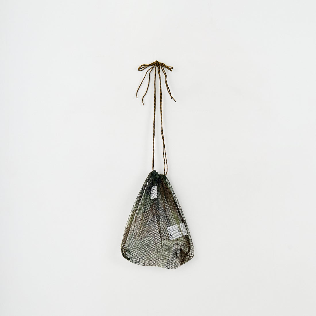 ODDMENT [オッドメント] メッシュネットポーチ [INDIVI-NET-POUCH] WOODLAND