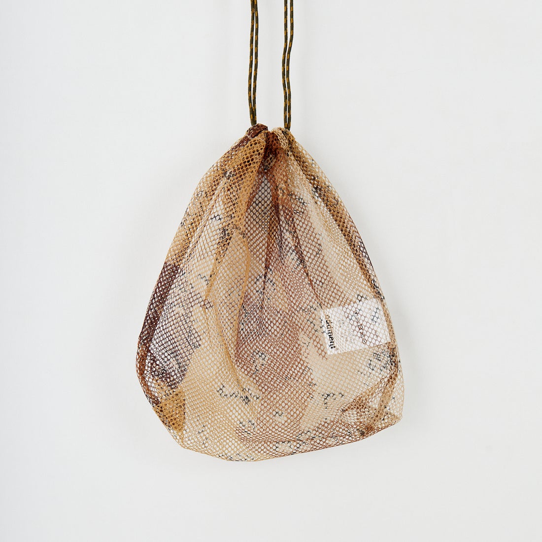 ODDMENT [オッドメント] メッシュネットポーチ [INDIVI-NET-POUCH] DESERT