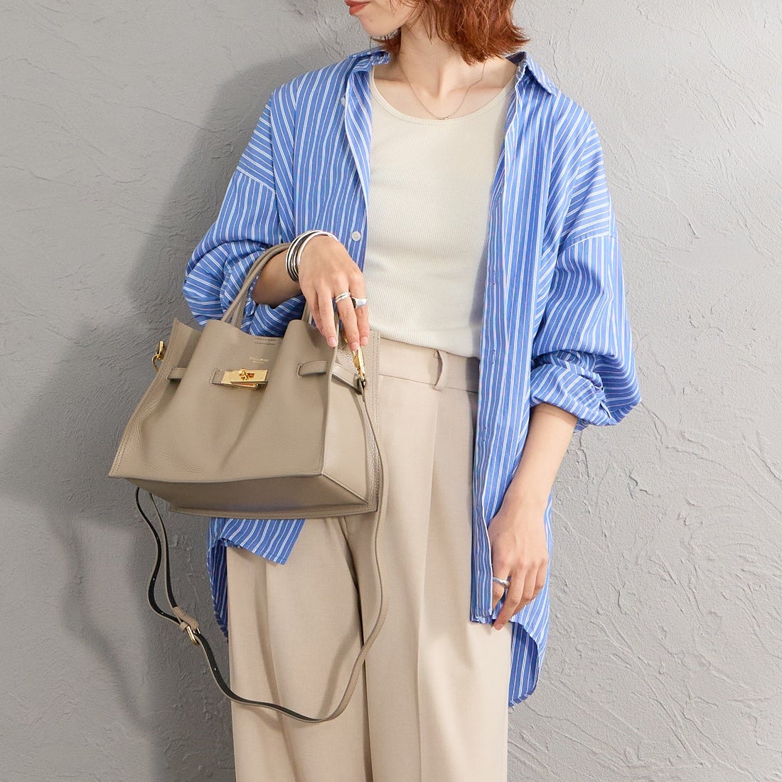 L.TAUPE/BK