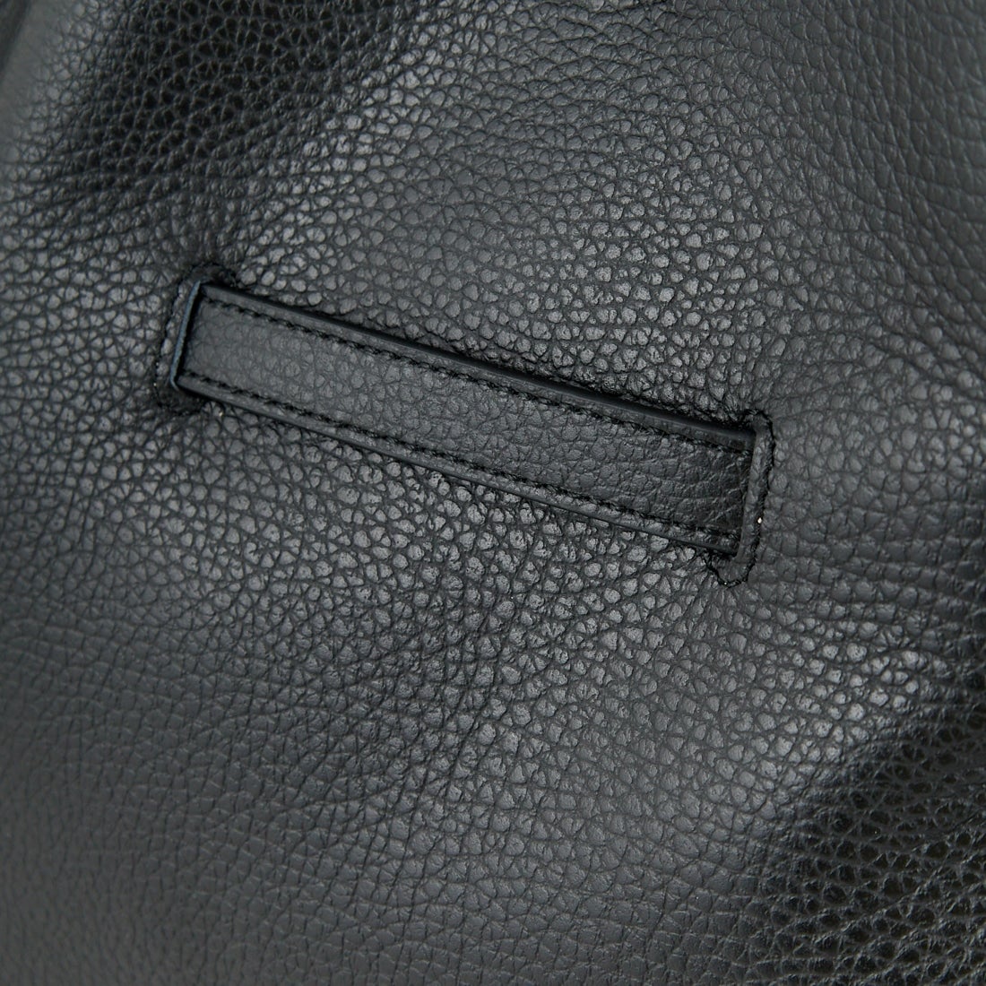 VIOLAd'ORO [ヴィオラドーロ] イタリアンWフェイスレザートートバッグ [V-1496] BLACK/GRAY