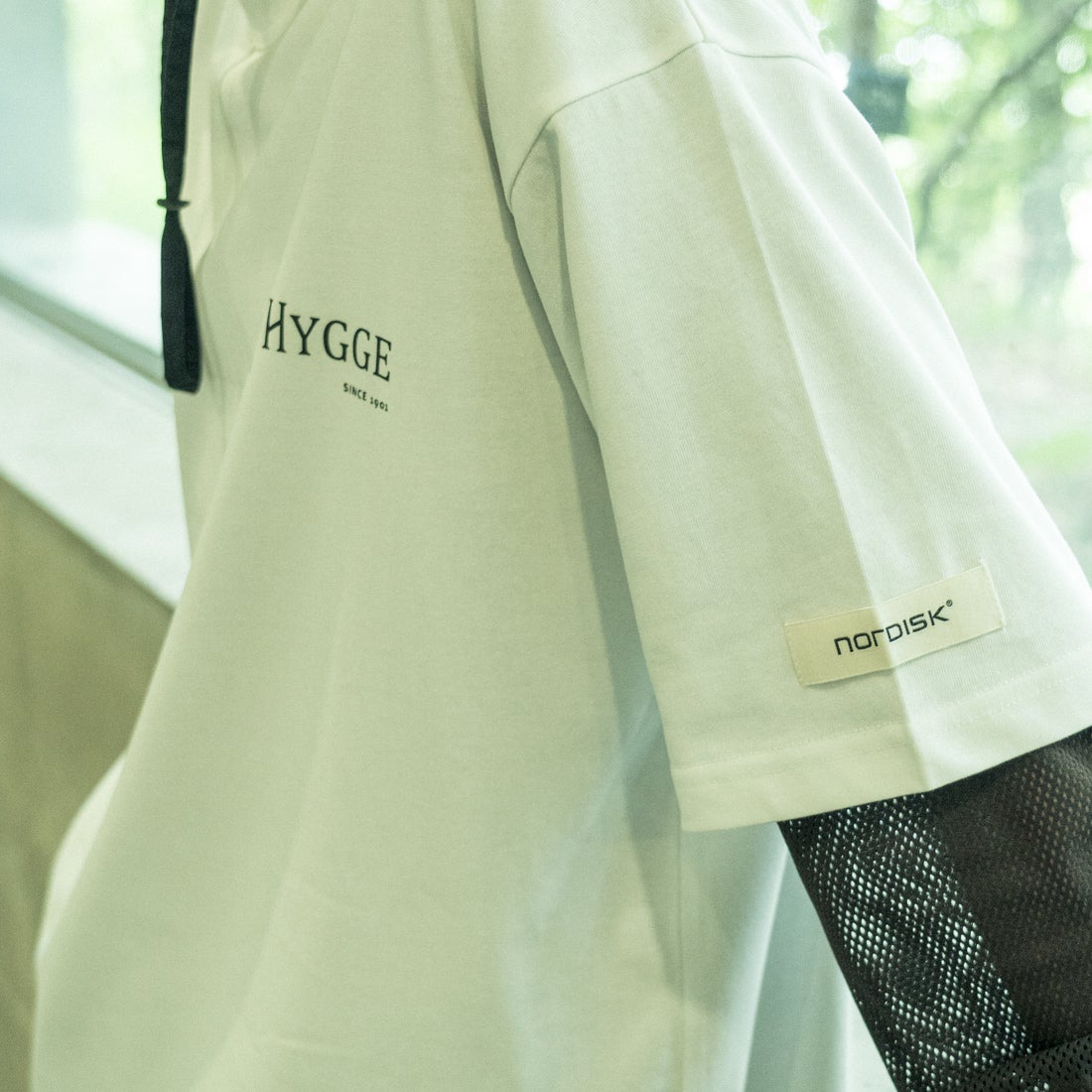 NORDISK [ノルディスク] 別注 HYGGE カモバックプリントTシャツ [NU11501-JF] WHITE