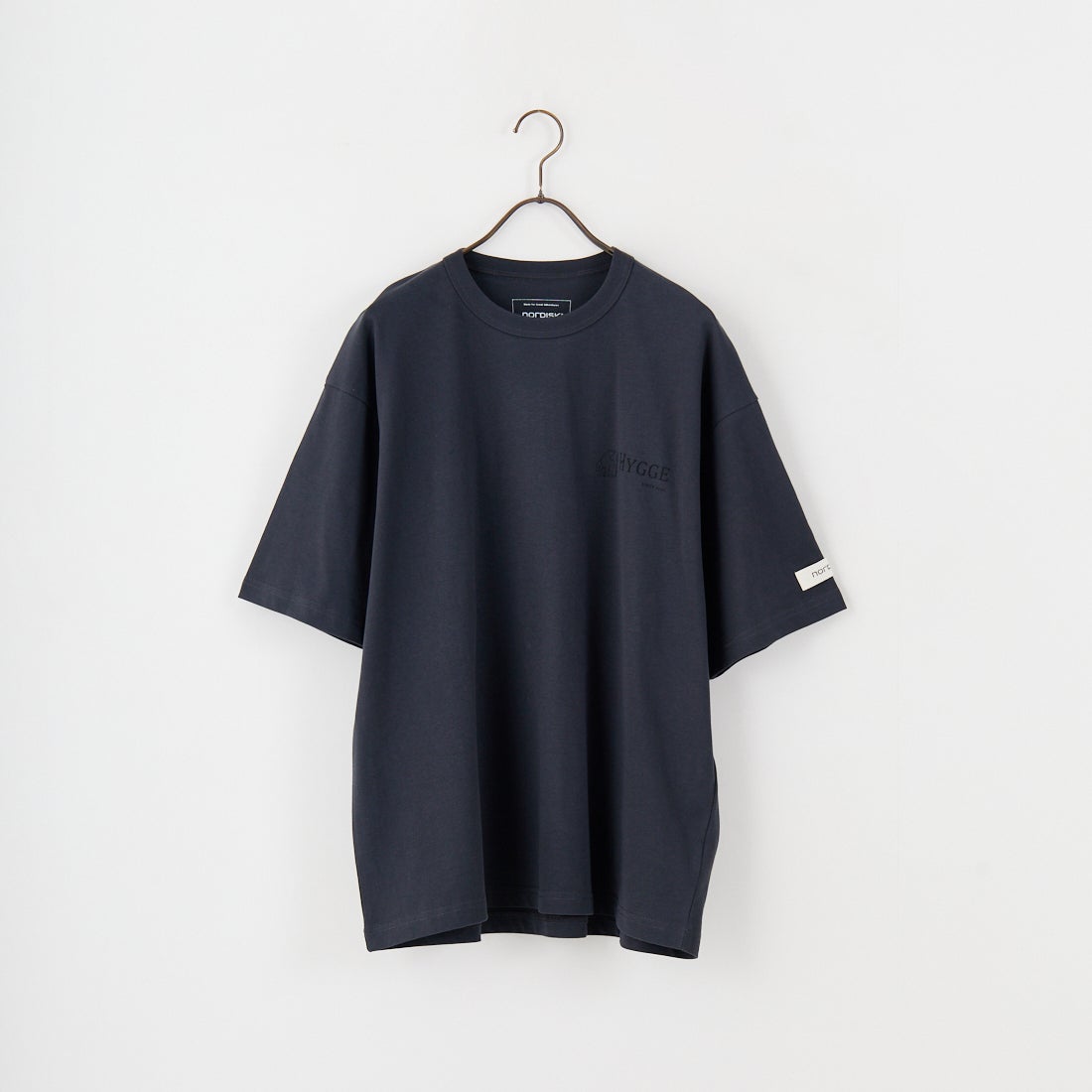 NORDISK [ノルディスク] 別注 HYGGE カモバックプリントTシャツ [NU11501-JF] CHARCOAL