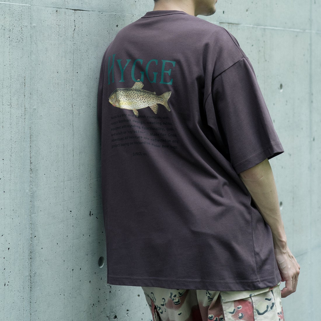 BROWN&&モデル身長：168cm 着用サイズ：48&&