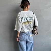 WHITE&&モデル身長：150cm 着用サイズ：44&&