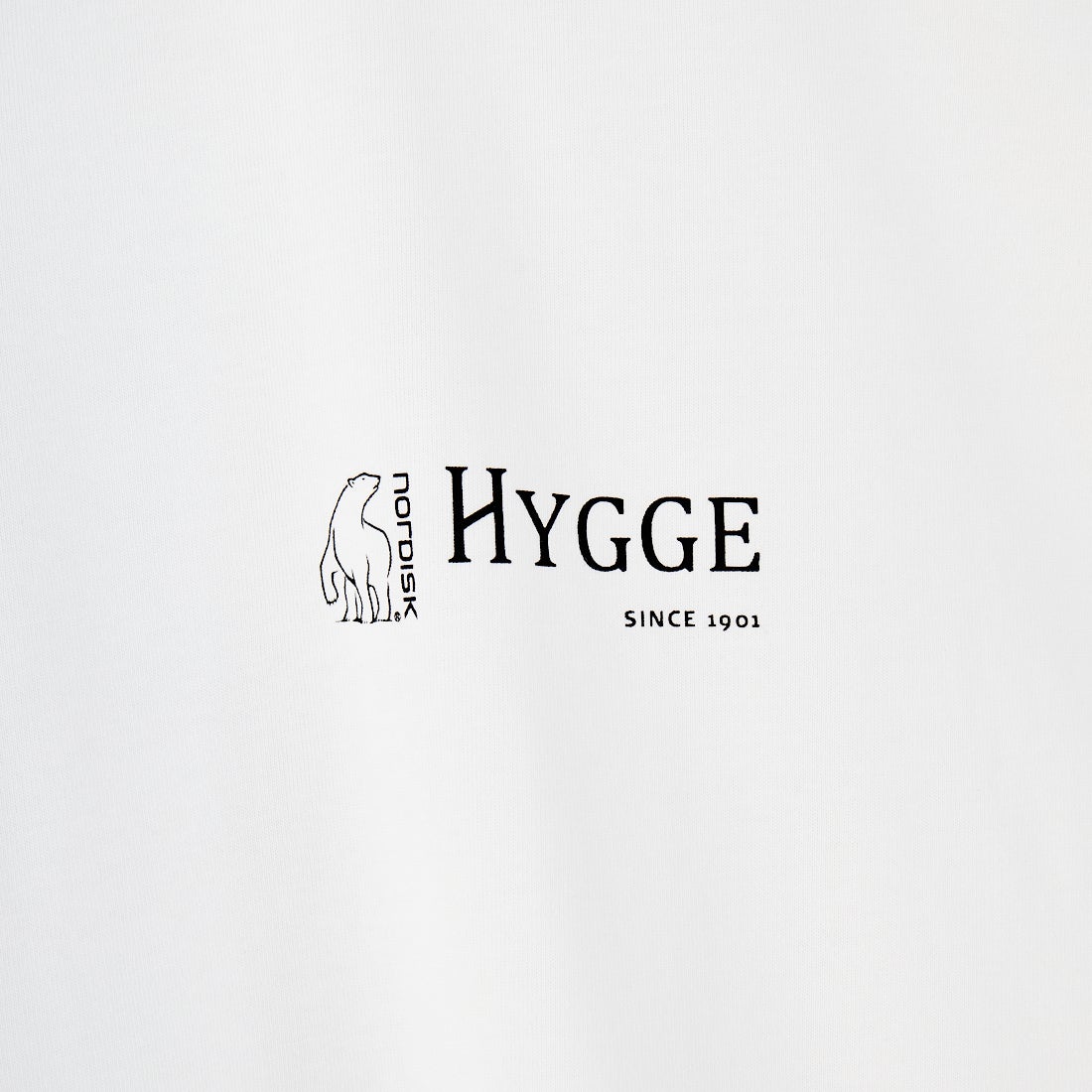 NORDISK [ノルディスク] 別注 HYGGE フィッシュバックプリントTシャツ [NU11502-JF] WHITE