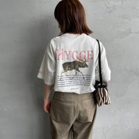 WHITE&&モデル身長：158cm 着用サイズ：44&&