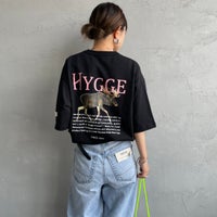 BLACK&&モデル身長：150cm 着用サイズ：44&&