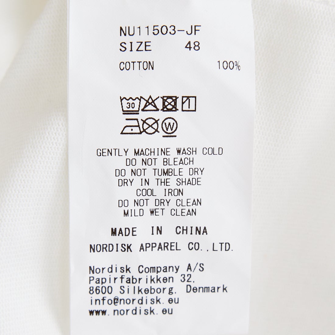 NORDISK [ノルディスク] 別注 HYGGE シカバックプリントTシャツ [NU11503-JF]