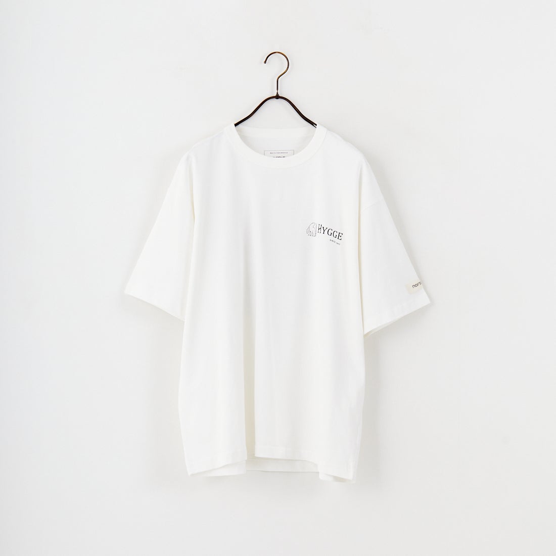 NORDISK [ノルディスク] 別注 HYGGE シカバックプリントTシャツ [NU11503-JF]