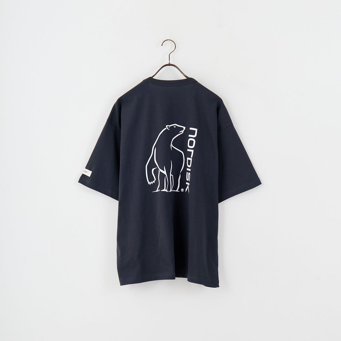 NORDISK [ノルディスク] 別注 バックロゴプリントTシャツ [NU11504-JF] CHARCOAL