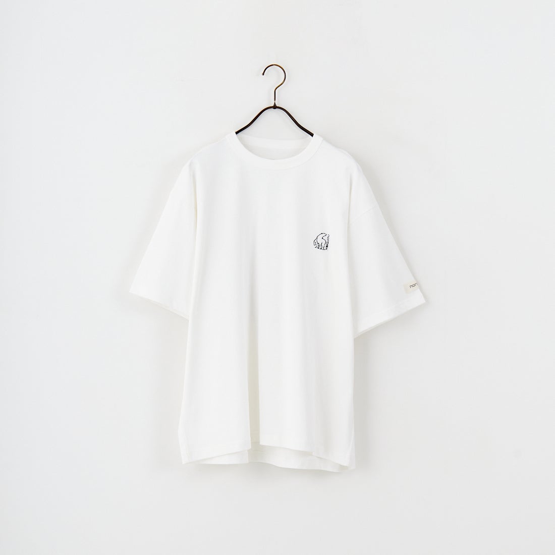 NORDISK [ノルディスク] 別注 バックロゴプリントTシャツ [NU11504-JF] WHITE