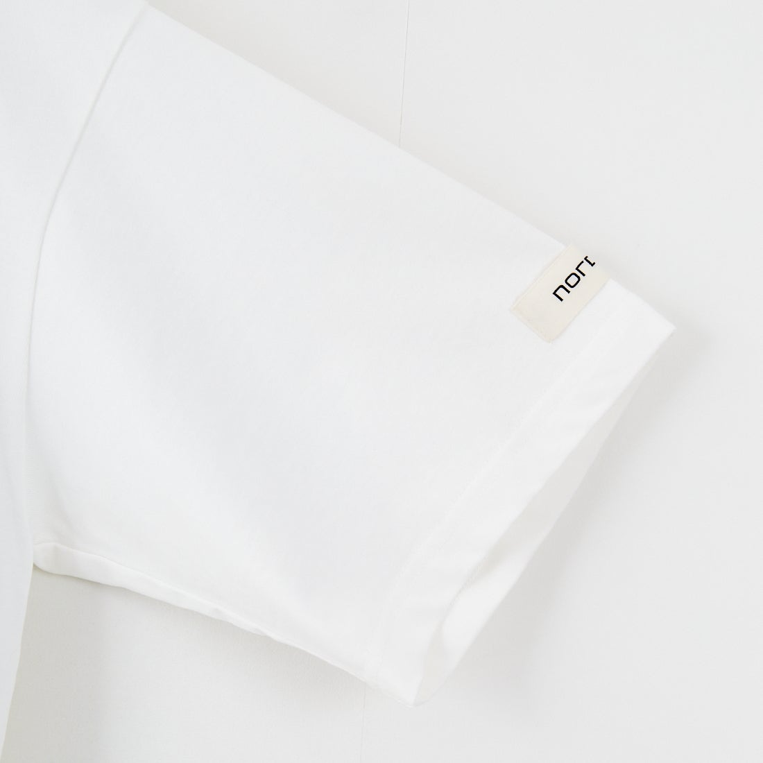 NORDISK [ノルディスク] 別注 バックロゴプリントTシャツ [NU11504-JF] WHITE