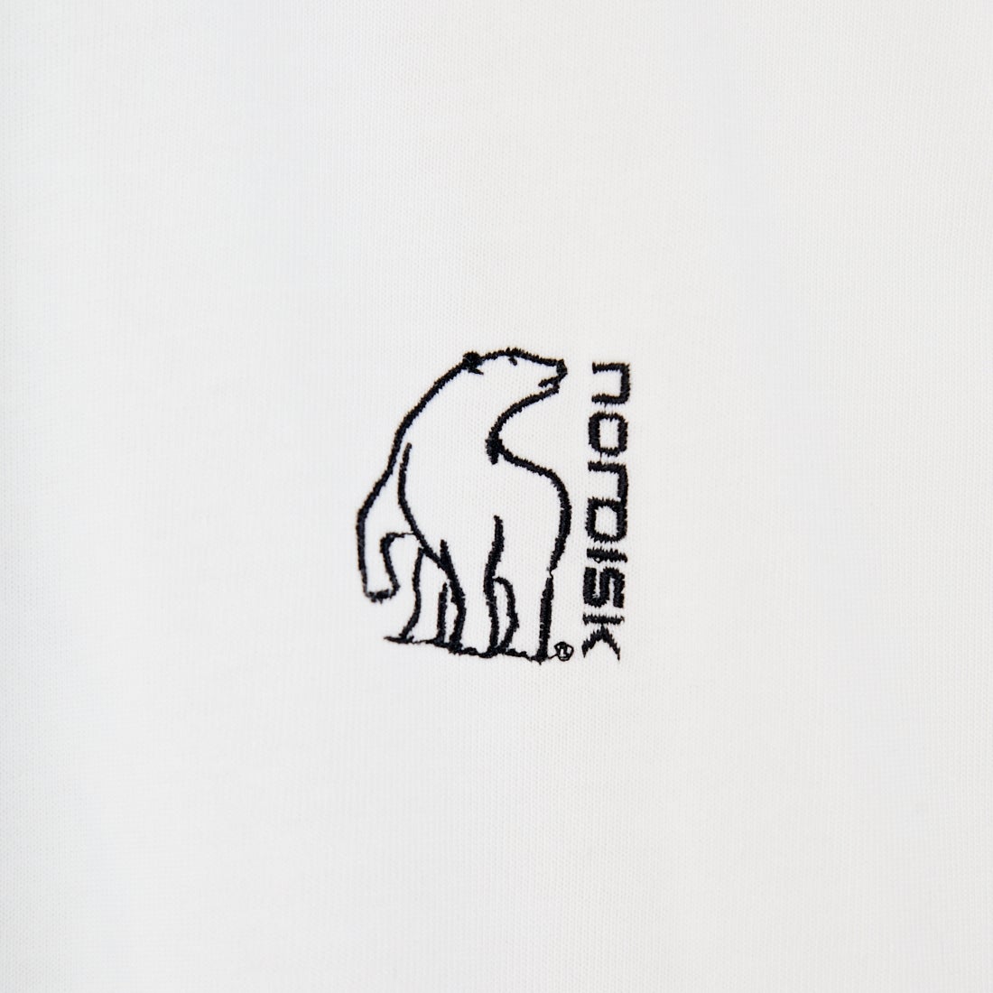NORDISK [ノルディスク] 別注 バックロゴプリントTシャツ [NU11504-JF] WHITE
