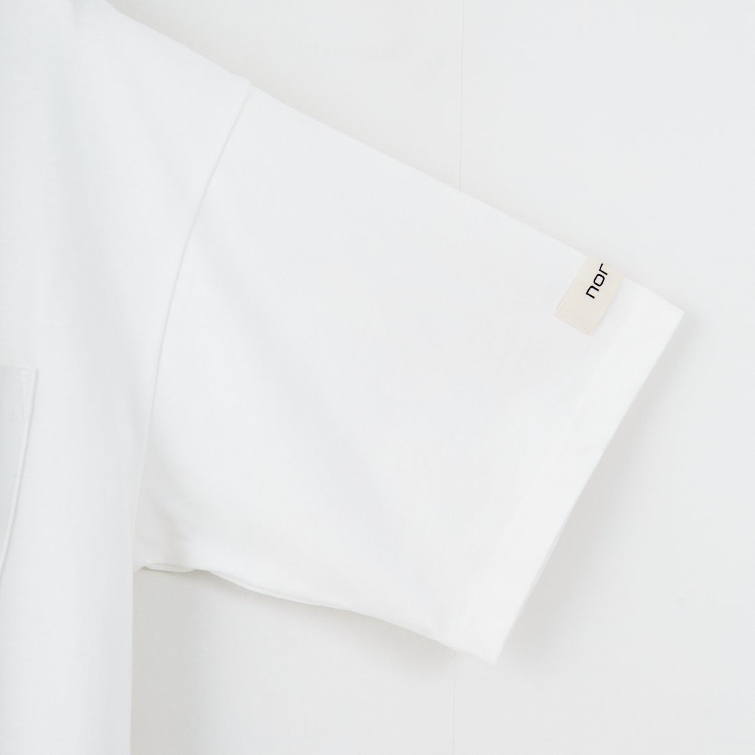 NORDISK [ノルディスク] 別注 ワンポイントポケットTシャツ [NU11505-JF] WHITE
