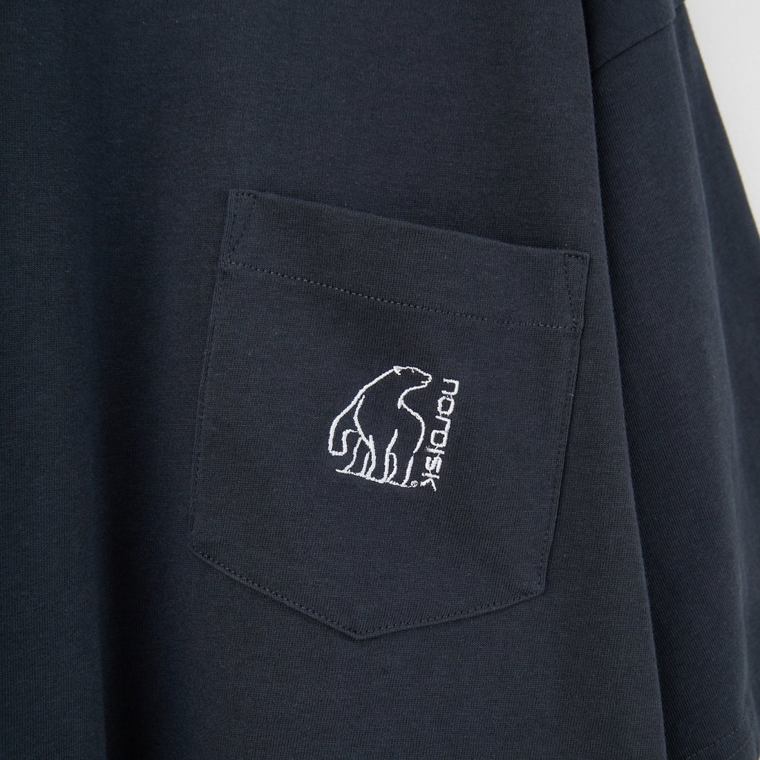 NORDISK [ノルディスク] 別注 ワンポイントポケットTシャツ [NU11505-JF] CHARCOAL
